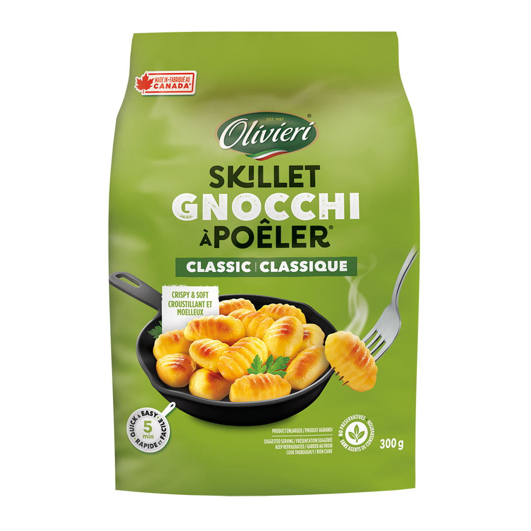 Olivieri Classic Skillet Gnocchi