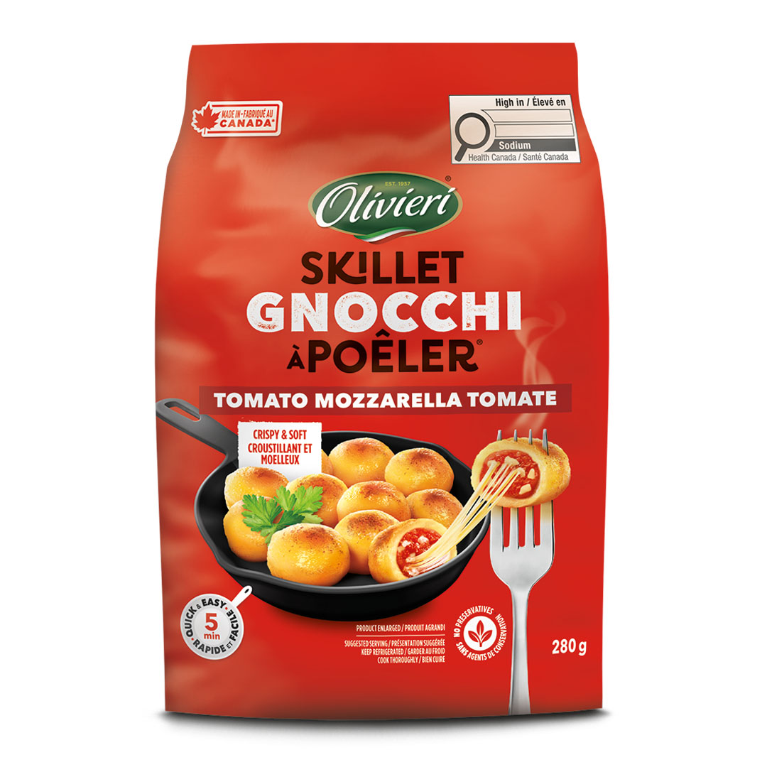 Tomato-Mozzarella-Skillet-Gnocchi