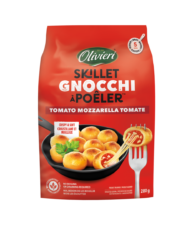 Gnocchi à poêler frais farcis de Tomate Mozzarella Olivieri®