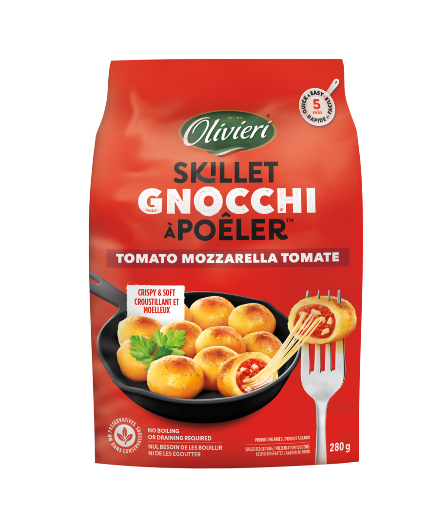 Tomato-Mozzarella-Skillet-Gnocchi