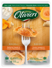Olivieri® Butternut Squash and Creamy Mascarpone Ravioli