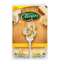 Olivieri® 3 Formaggi Tortellini