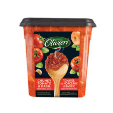 Olivieri® Chunky Tomato & Basil Sauce