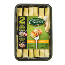 Manicotti aux 4 formaggi Olivieri®