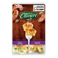 Tortelloni à la saucisse italienne Olivieri®