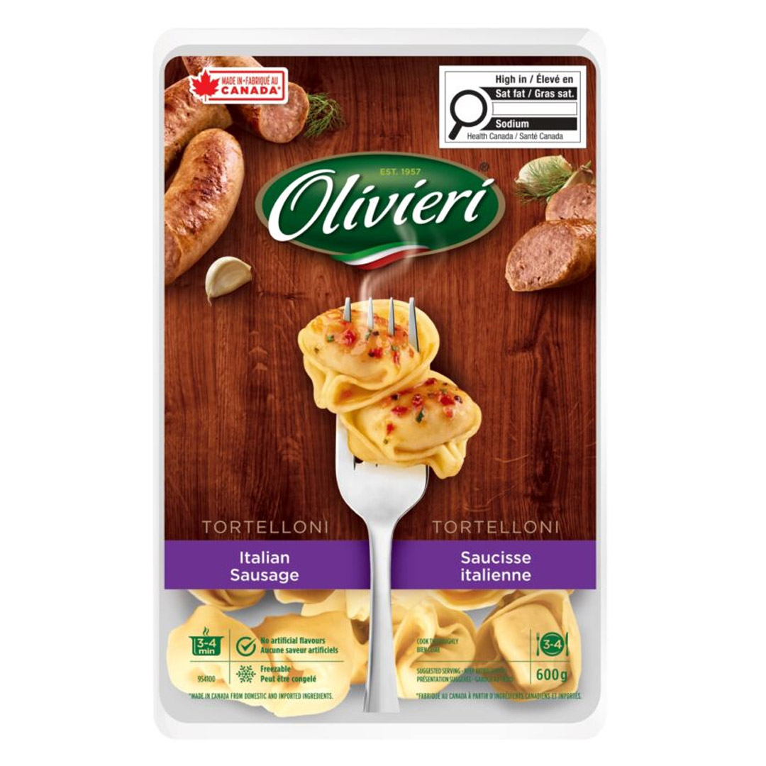 Italian Sausage Tortelloni