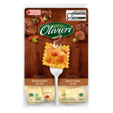 Ravioli au boeuf braisé au jus Olivieri®