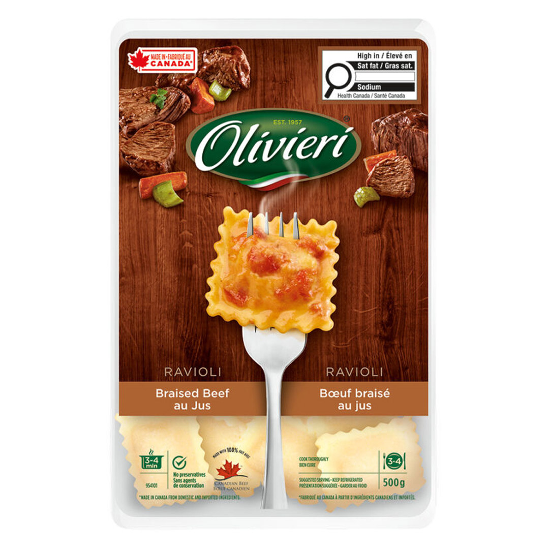 Braised Beef Ravioli