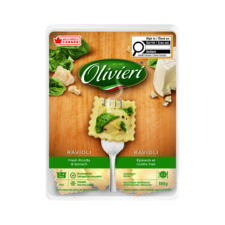 Olivieri® Fresh Ricotta & Spinach Ravioli