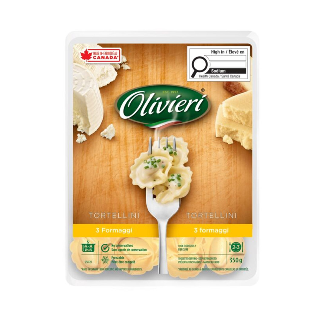 3 formaggi tortellini