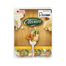 Tortellini arc-en-ciel aux 3 formaggi Olivieri®