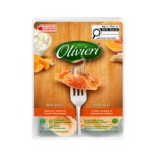 Olivieri® Butternut Squash and Creamy Mascarpone Ravioli