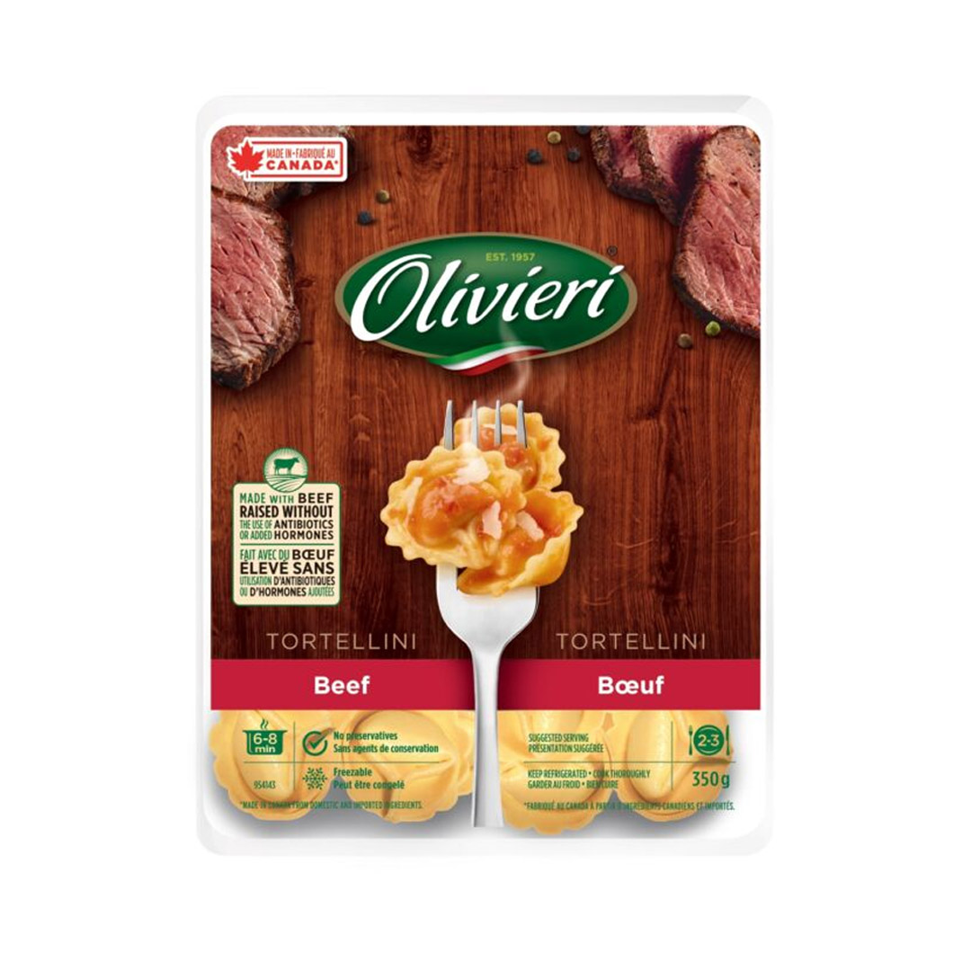Beef tortellini