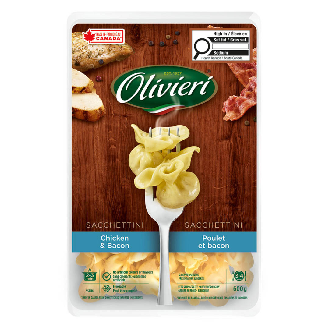 Olivieri Chicken Bacon Sa
