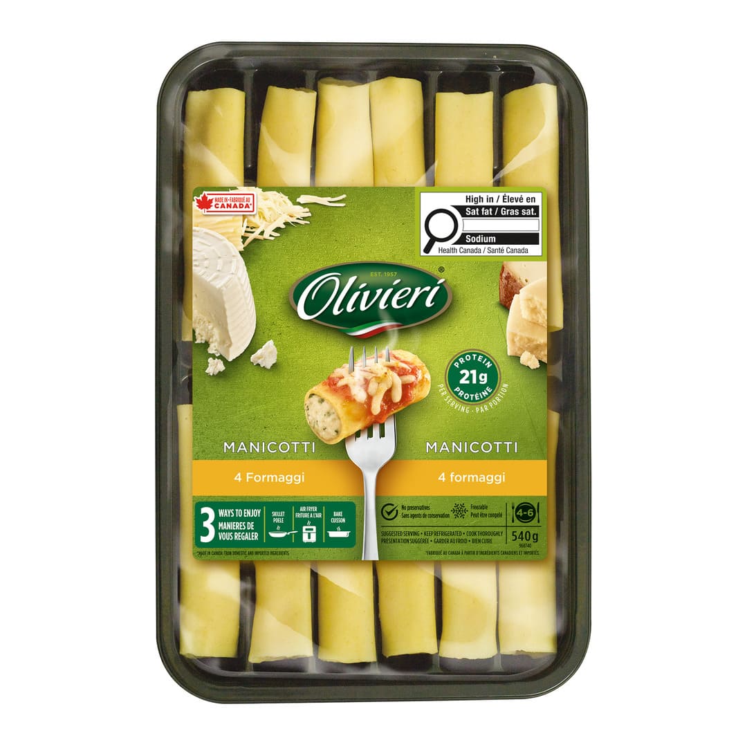 Olivieri Manicotti 4