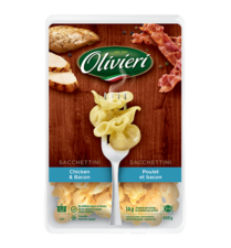 Olivieri® Chicken & Bacon Sacchettini