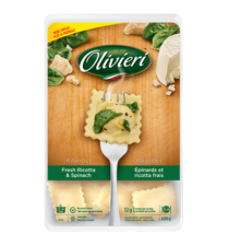 Olivieri® Fresh Ricotta & Spinach Ravioli