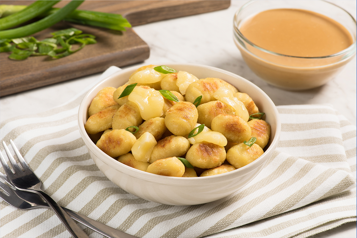 Skillet Gnocchi Poutine