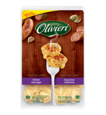 Olivieri® Italian Sausage Tortelloni