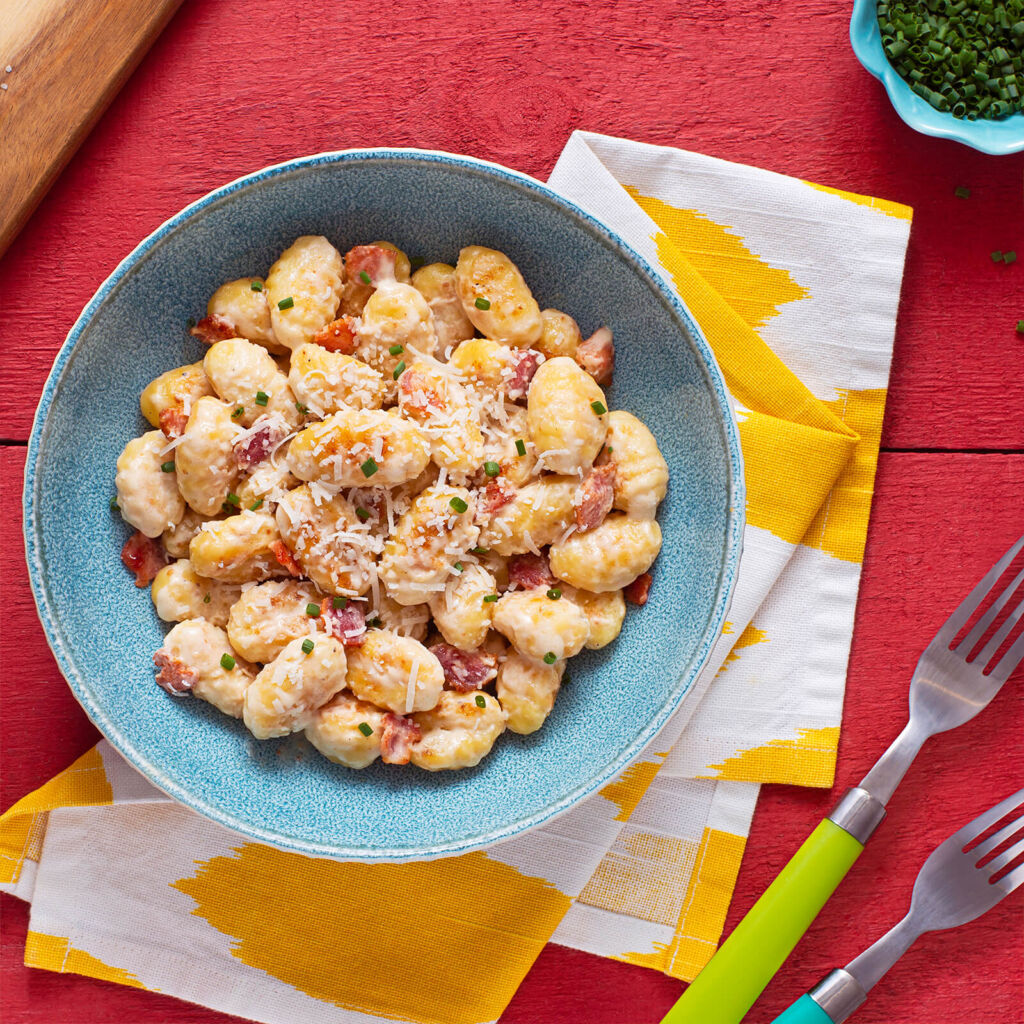 gnocchi-poeles-carbonara-avec-fromage-bacon