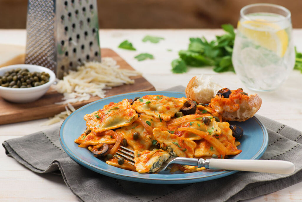 Ravioli-with-spinach-and-cheese