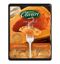 Olivieri Artisan® Butternut Squash and Creamy Mascarpone Ravioli