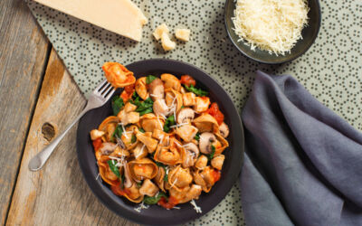 Seasonal Spinach and Pasta Recipes: How to Up Your Greens in Fall