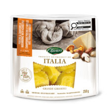 Olivieri® Italia Porcini, Chanterelle Mushroom With Asiago Grande Girasoli