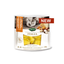 Olivieri® Italia Porcini, Chanterelle Mushroom With Asiago Grande Girasoli