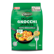 Olivieri® Basil Pesto and Italian Mozzarella Skillet Gnocchi