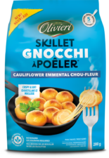 Olivieri® Cauliflower and French Emmental Cheese Skillet Gnocchi