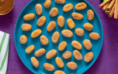 Bite-Sized Party Snacks with Gnocchi