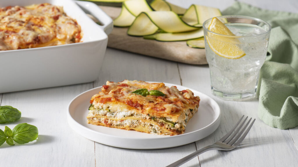 roasted zucchini lasagna recipe