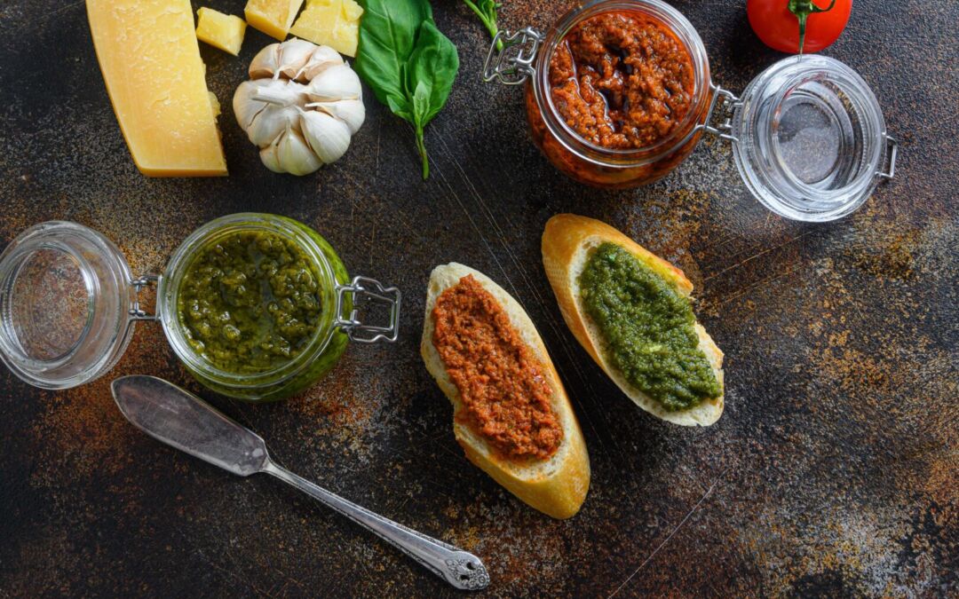 Guide to Italian Sauces and Recipes to Make with Them