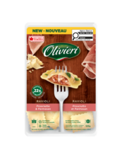 Olivieri® Prosciutto and Parmesan Ravioli